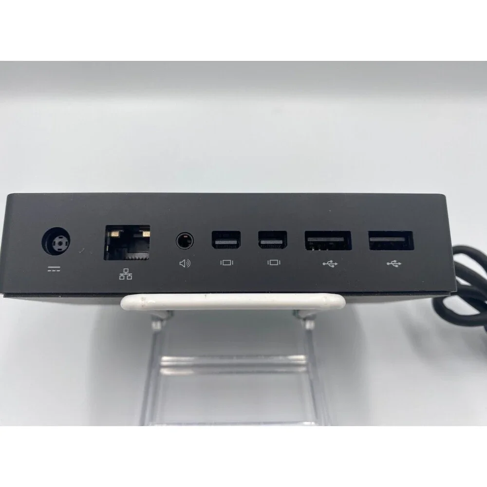 Microsoft Surface Dock 2 Laptop Docking Station & Power Supply - Black
